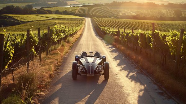 Découverte de la champagne en caterham : une excursion inoubliable