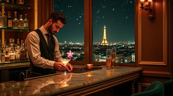 Les bars à cocktails à Paris : top 10 pour une soirée réussie
