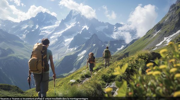 Vacances à valmorel en été : profitez d'un aventure inoubliable dans la montagne