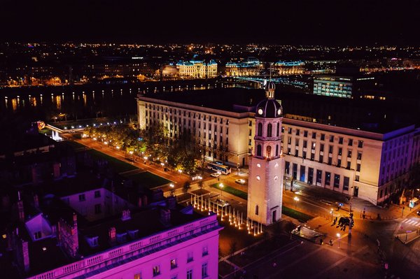 Fusion enchanteresse : Lyon entre histoire et modernité